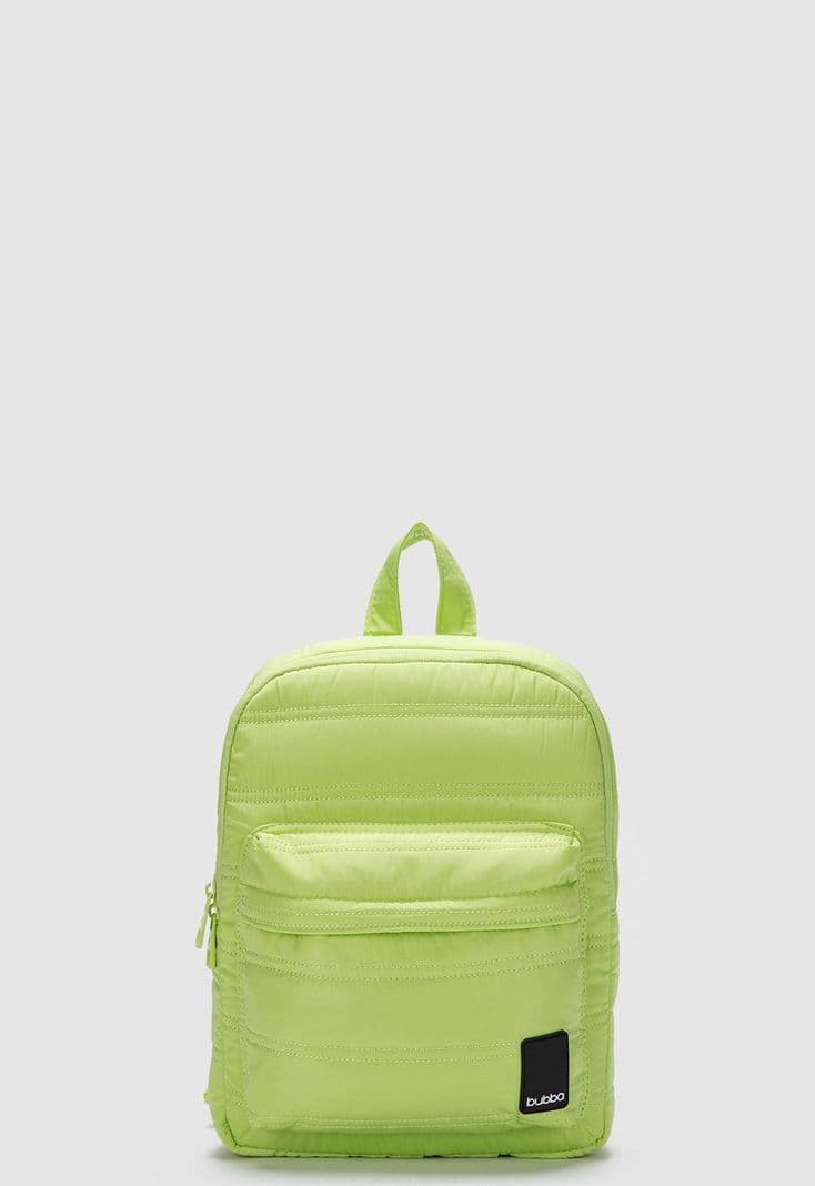 Mochila Originals Matte Lima Mini Bubba Essentials Verde