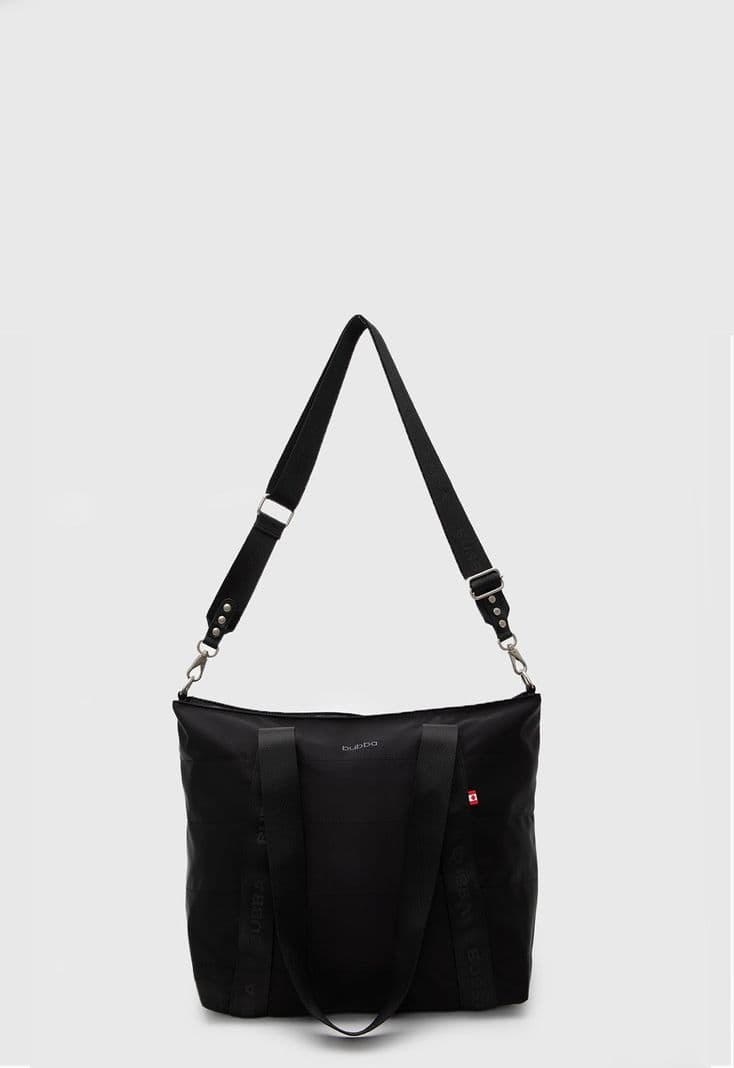 Cartera Tote Victoria Black Bubba Essentials 2.0 Negro