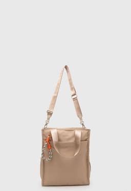 Cartera Tote Ontario Nude Bubba Essentials Beige