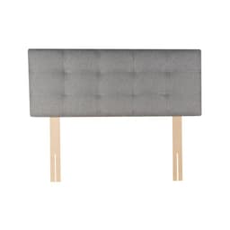 RESPALDO KING GINEBRA Gris
