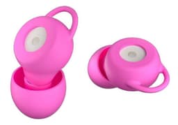 Woo Earplugs Experience+ Plus Kids - Tapones Oidos Nino 27db Rosado