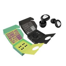 Woo Zen Kids Tapones para ninos con reduccion de ruido Negro