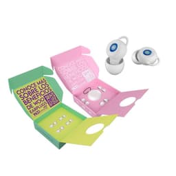 Woo Connect Kids Tapones para ninos con reduccion de ruido Blanco