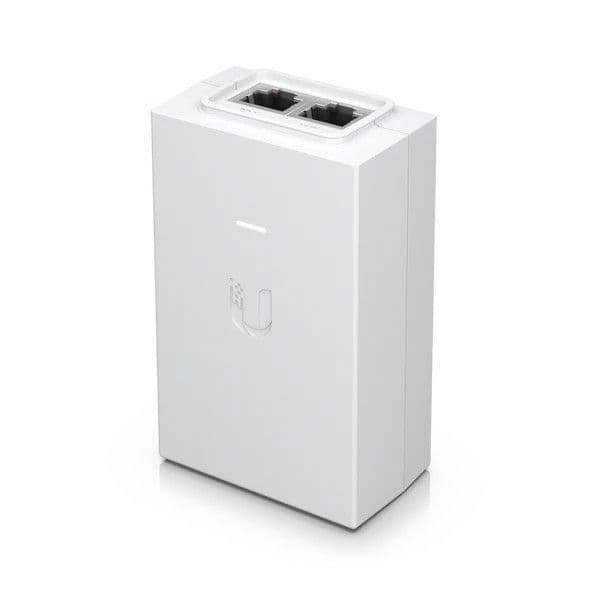 Inyector PoE Ubiquiti 30 W 1,25 A con ESD