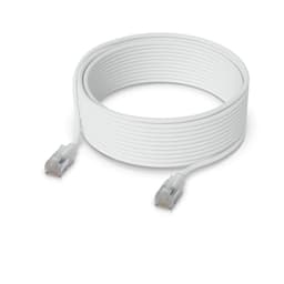 Cable Ethernet Ubiquiti Cat6a 12 m blanco