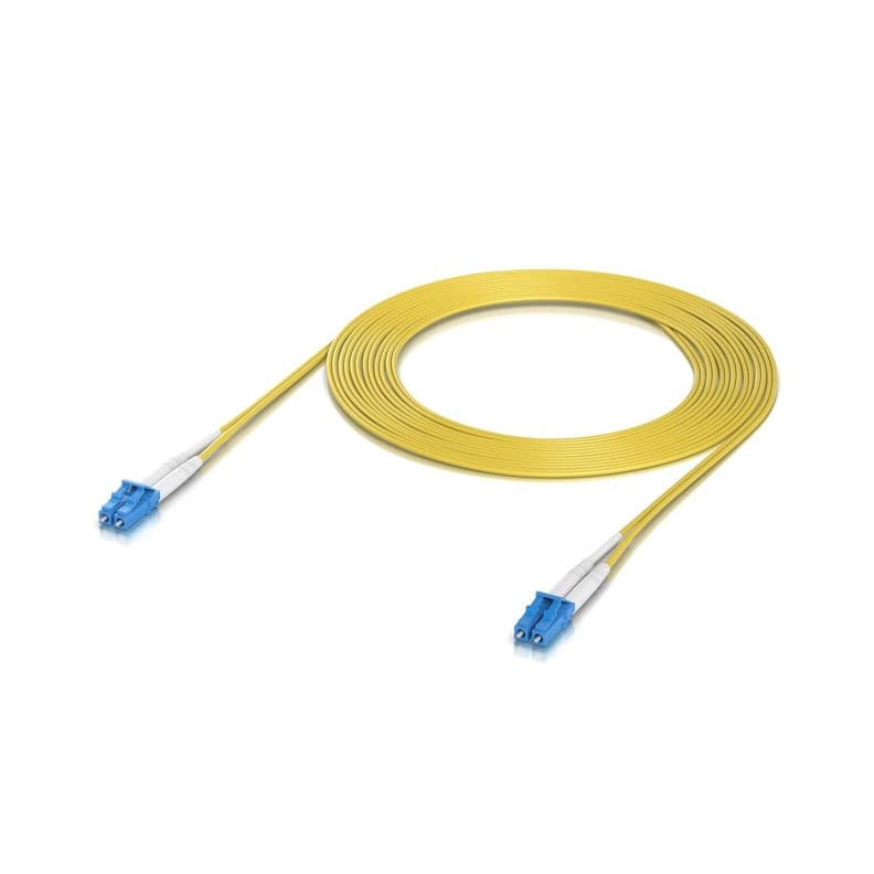 Cable de fibra optica Ubiquiti LC-LC 100G 5 m Duplex Monomodo OS2 2 mm