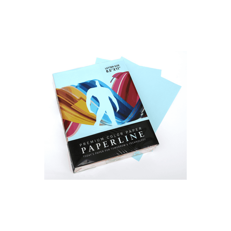 Papel fotocopia Diazol carta 500 hojas 75 gramos celeste