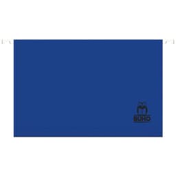 Carpeta colgante Buho termolaminada azul
