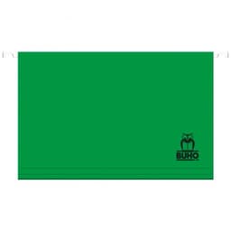Carpeta colgante Buho termolaminada verde