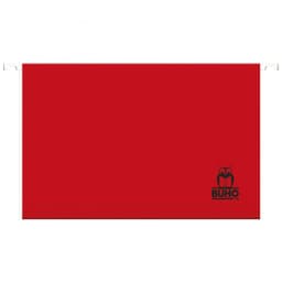 Carpeta colgante Buho termolaminada rojo