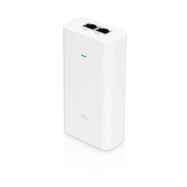 Inyector PoE Ubiquiti 54 V 80 W para EdgePoint 2 RJ45 Gigabit