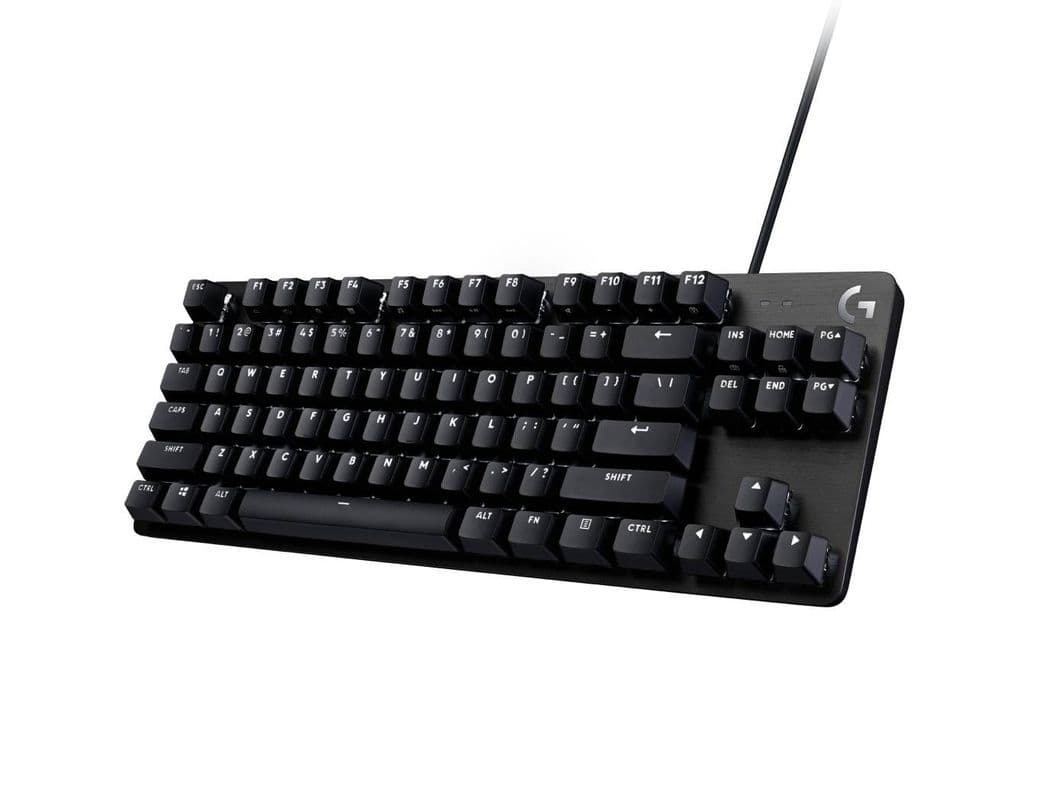Teclado gamer Logitech G413 TKL SE mecanico ingles