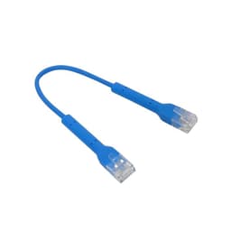 Cable Cat6 Ubiquiti RJ45 0,1 m azul