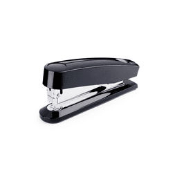 Corchetera Novus B-7 Easy Push 30 hojas 24/6 a 26/6 negro