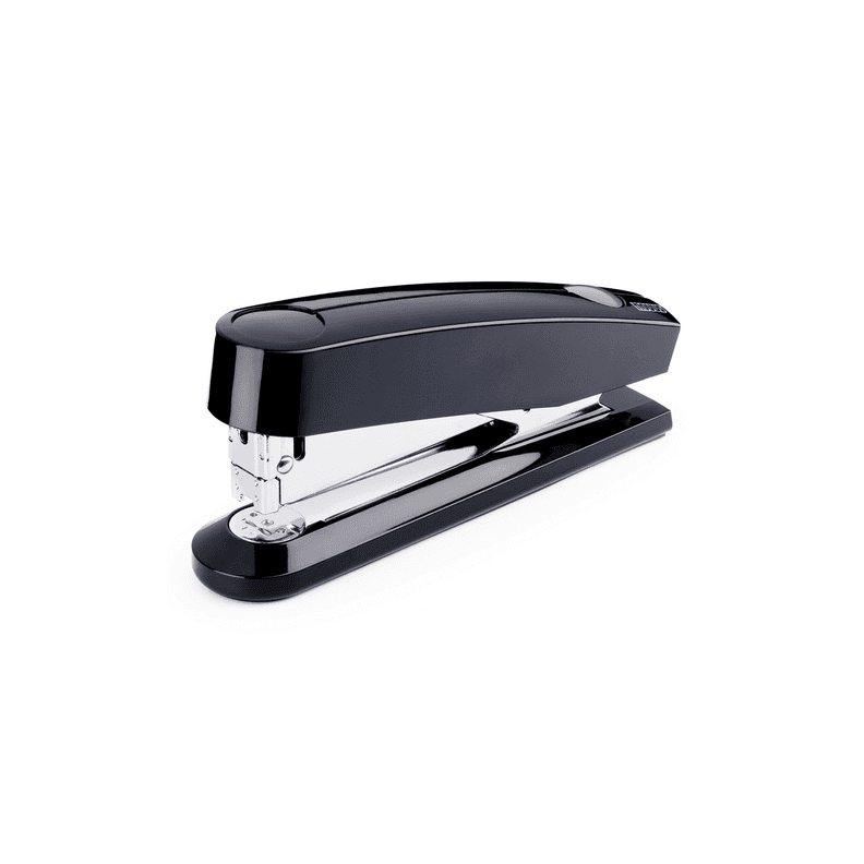 Corchetera Novus B-7 Easy Push 30 hojas 24/6 a 26/6 negro
