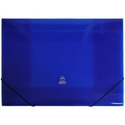 Carpeta con elastico Buho Docu Manager colores surtidos