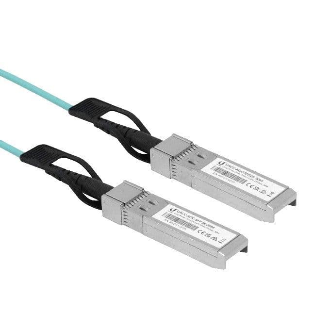 Cable de fibra Ubiquiti SFP28 25 Gbps 30 m 3 mm