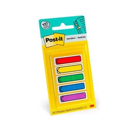 Banderita adhesiva Post-it 684 flechas 5 pads de 100 hojas