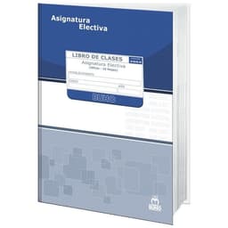 Libro de clases Buho Asignatura Electiva No2004