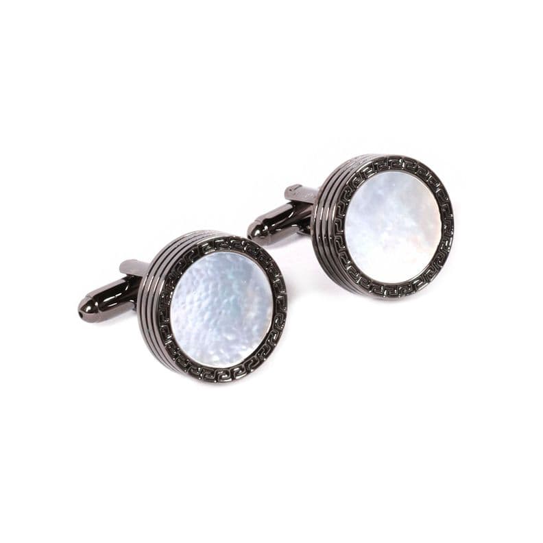 Collera Gino Rodinis CL220 Plateado Metalico