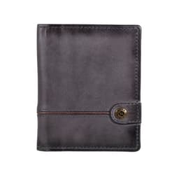 Tarjetero de cuero Hombre Texas 1.165 Gris/Marron