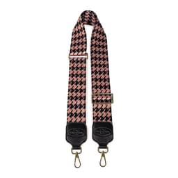 Strap color palo de rosa/negro Diseno 2181 Palo Rosa