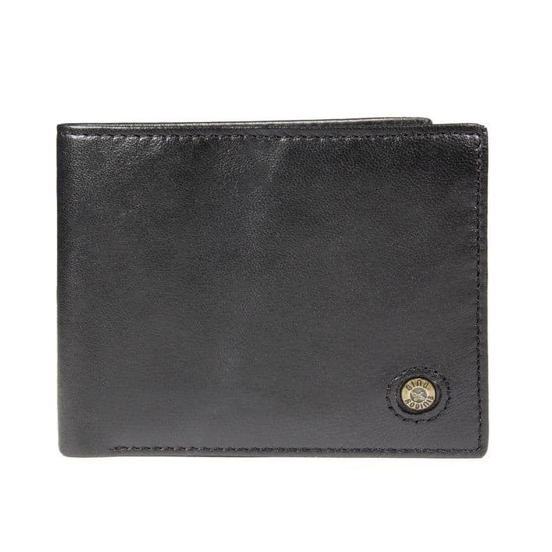Billetera Gino Rodinis Lazio 384 Negro