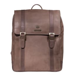 MOCHILA HOMBRE GINO RODINIS 2114 CAFE