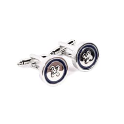 Collera Gino Rodinis CL244 Plateado Metalico