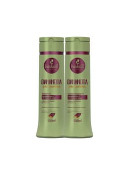 Set Shampoo + Acondicionador Bananeira 300 Ml Verde
