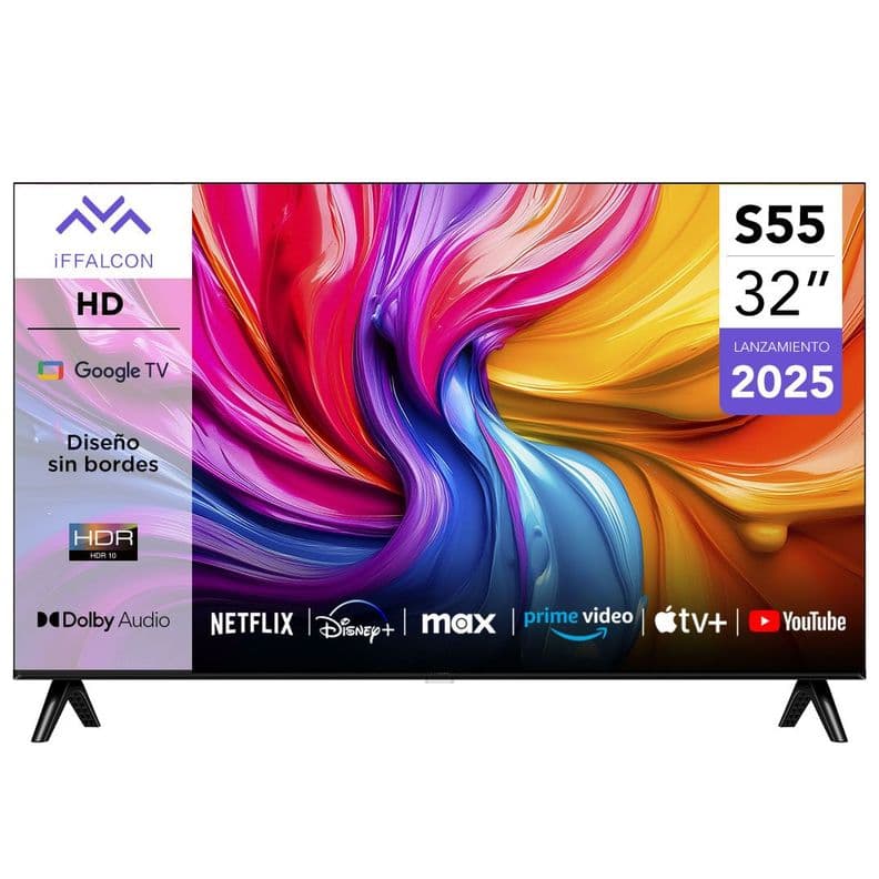 Smart TV iFFALCON 32 HD S55 Negro