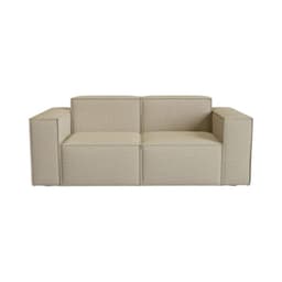 SOFA AURA TRES CUERPOS LINO BEIGE