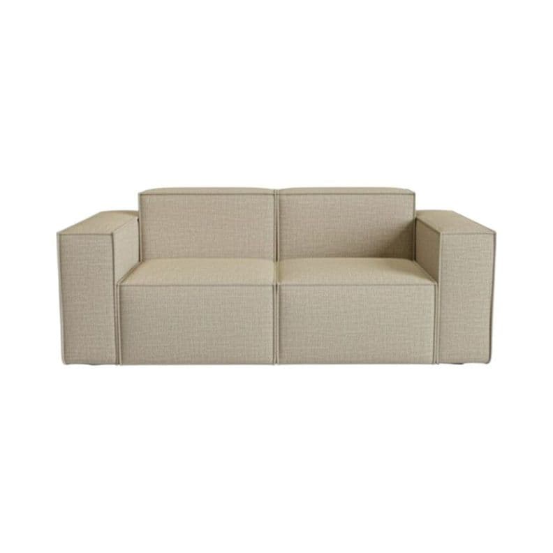 SOFA AURA TRES CUERPOS LINO BEIGE