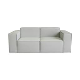 SOFA AURA TRES CUERPOS LINO GRIS CLARO