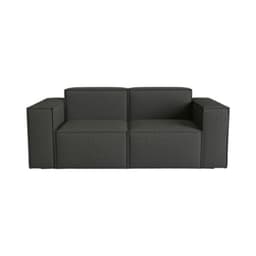 SOFA AURA TRES CUERPOS LINO GRIS OSCURO