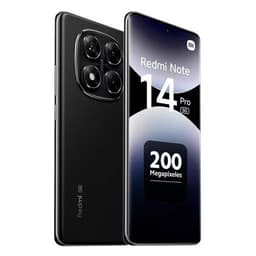 Xiaomi Redmi Note 14 Pro 256gb 8gb Ram 5G - Negro