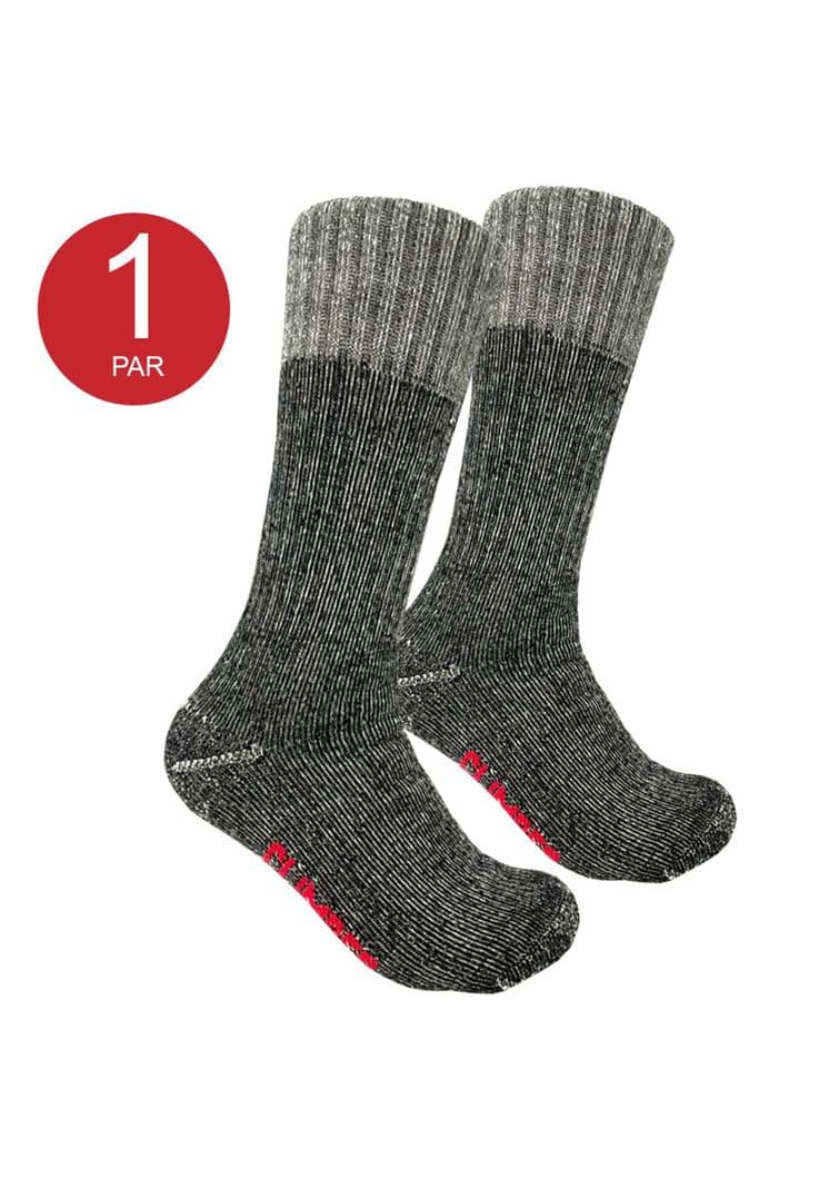 Calcetin 1 Par CLIMBER MORITZ WINTER Gris Mujer