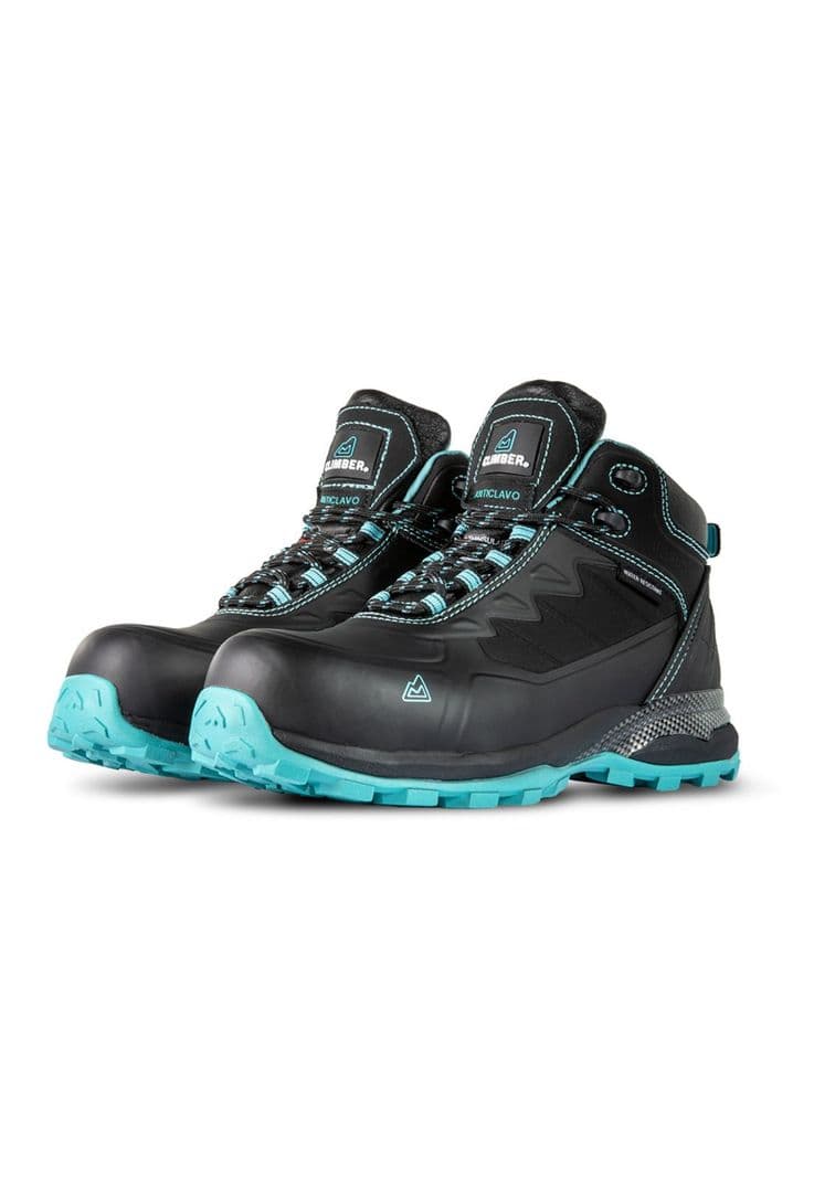 Zapato de seguridad CLIMBER VIEDMA Botin Mujer Negro 35