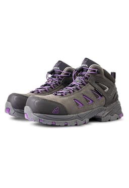 Zapato de seguridad CLIMBER GARDENA Botin Mujer Gris 36