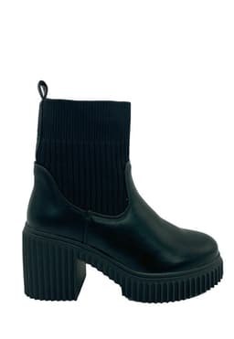 Botin Ecocuero ZAZ98 Negro 40