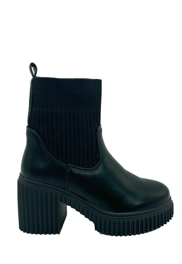 Botin Ecocuero ZAZ98 Negro 40