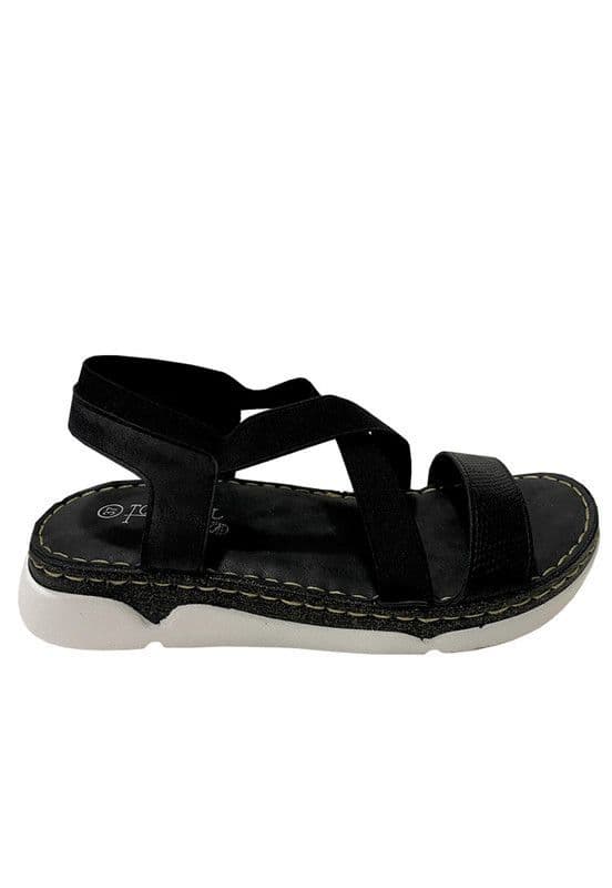 Sandalia Ecocuero ZAZ40 Negro 39