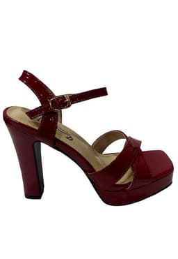 Sandalia Ecocuero ZAZ37 Rojo 37