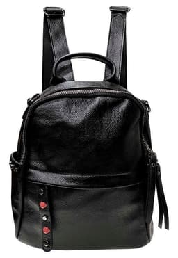 Mochila Cuero CRU45 Negro