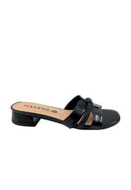 Sandalia Ecocuero ZB022 Negro 40
