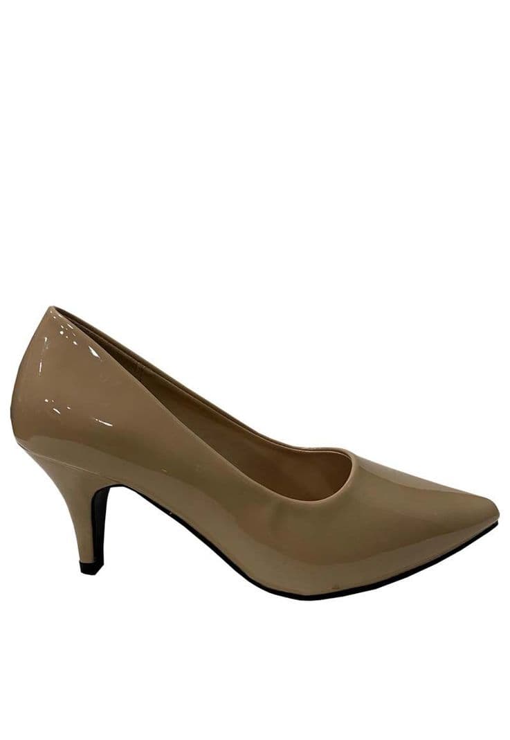 Zapato Reina Ecocuero ZAW42 Beige 37