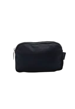 Bandolera Tela Negro CRU57