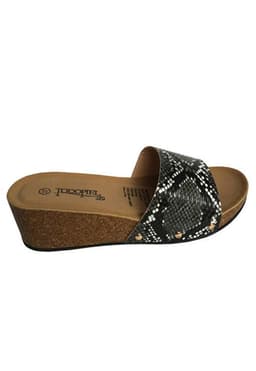 Sandalia Ecocuero ZAY27 Negro 39