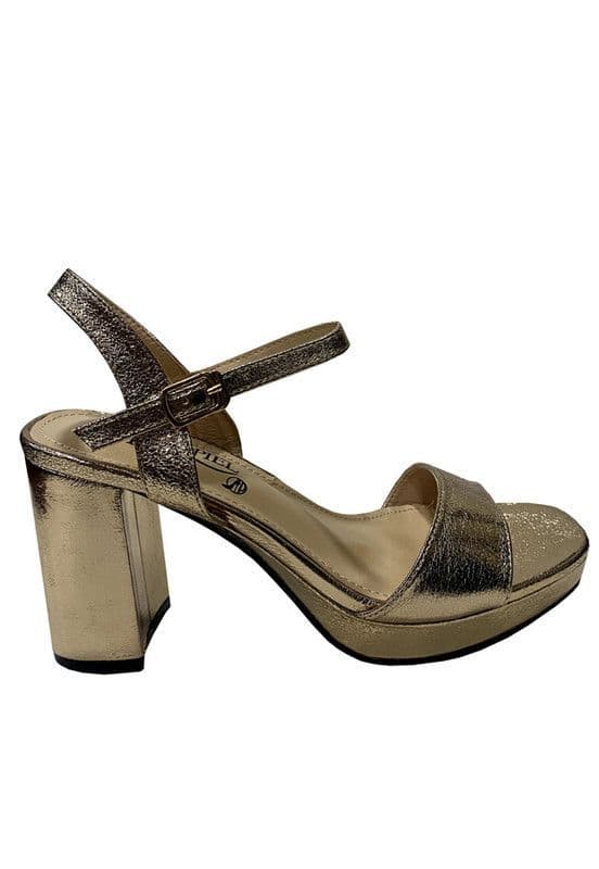 Sandalia Ecocuero ZAZ30 Dorado 35