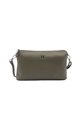 Cartera Ecocuero Beige CRU79